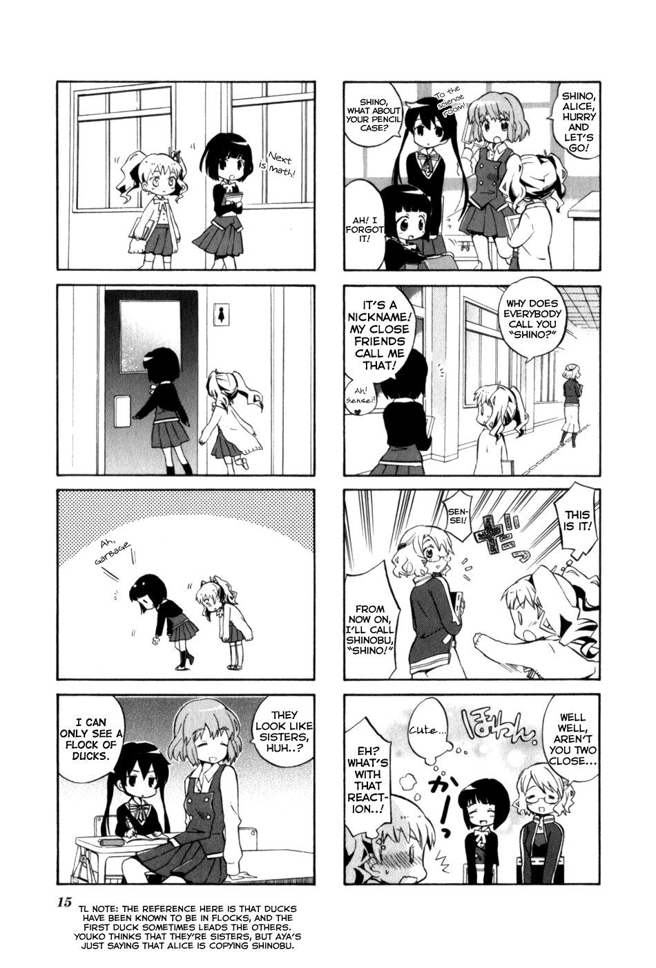Kiniro Mosaic Vol. 1 Ch. 1 第20页