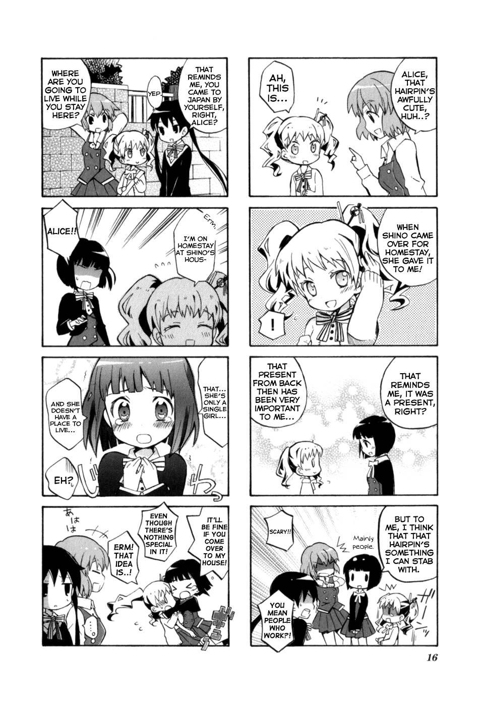 Kiniro Mosaic Vol. 1 Ch. 1 第21页