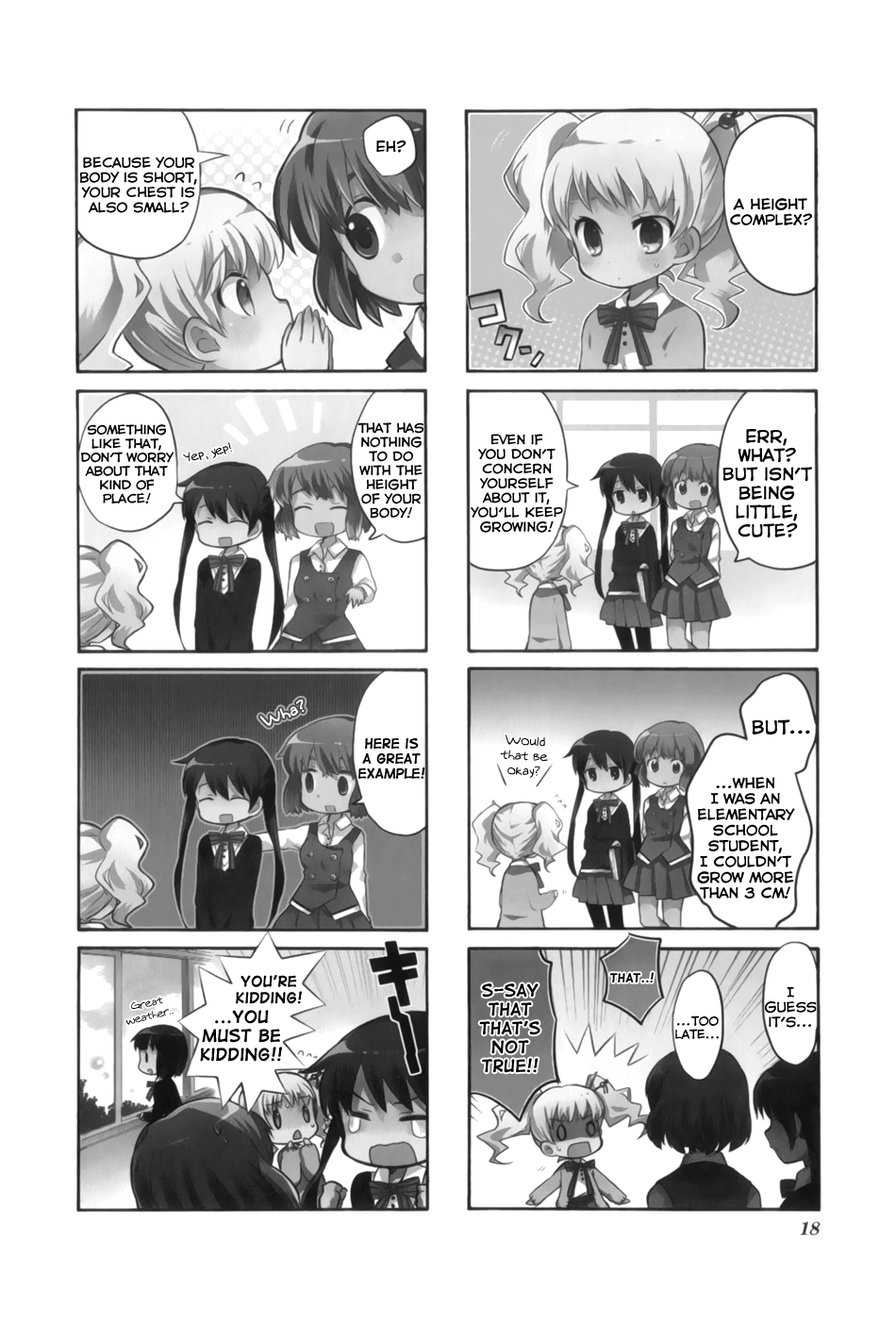 Kiniro Mosaic Vol. 1 Ch. 1 第23页