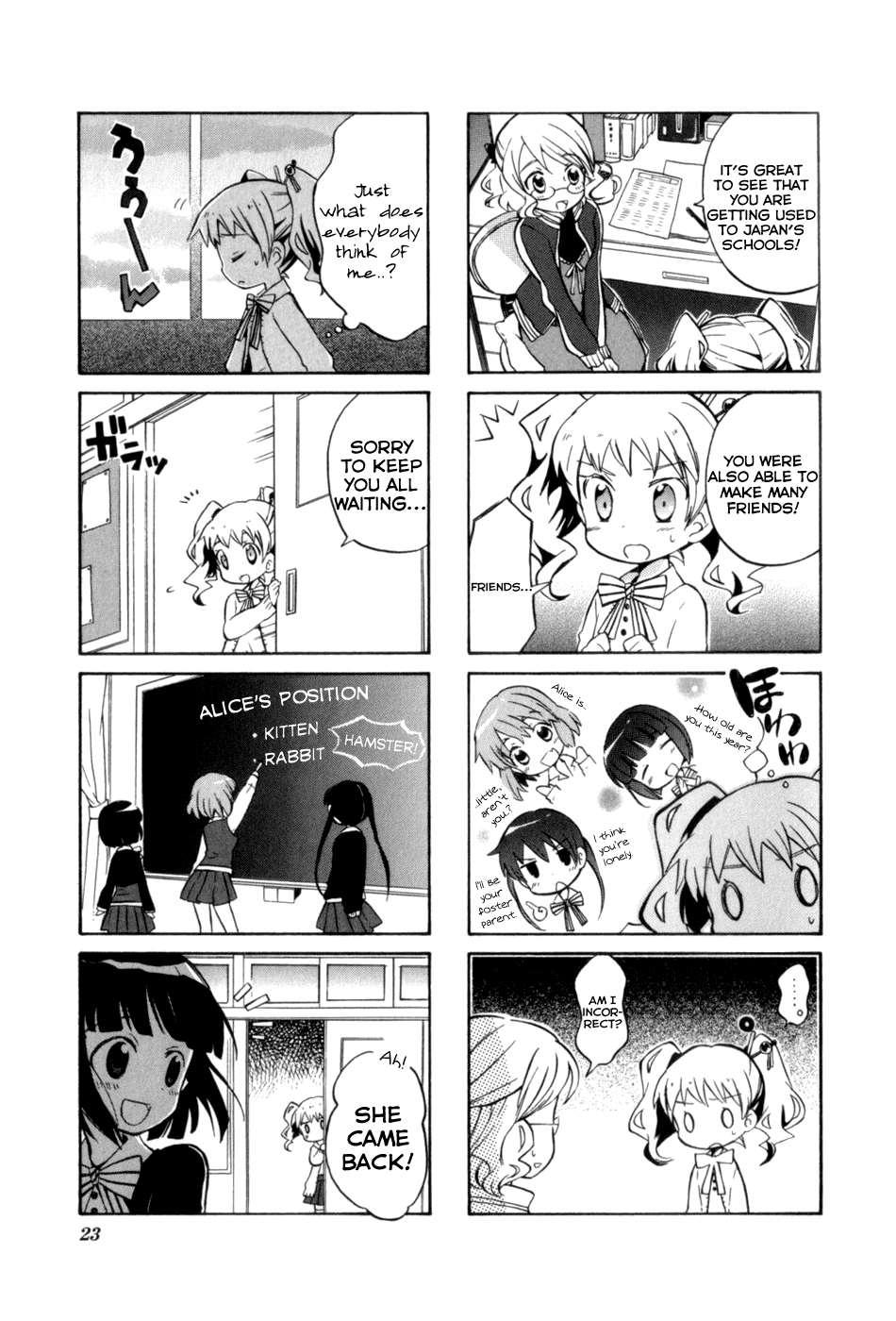 Kiniro Mosaic Vol. 1 Ch. 1 第28页