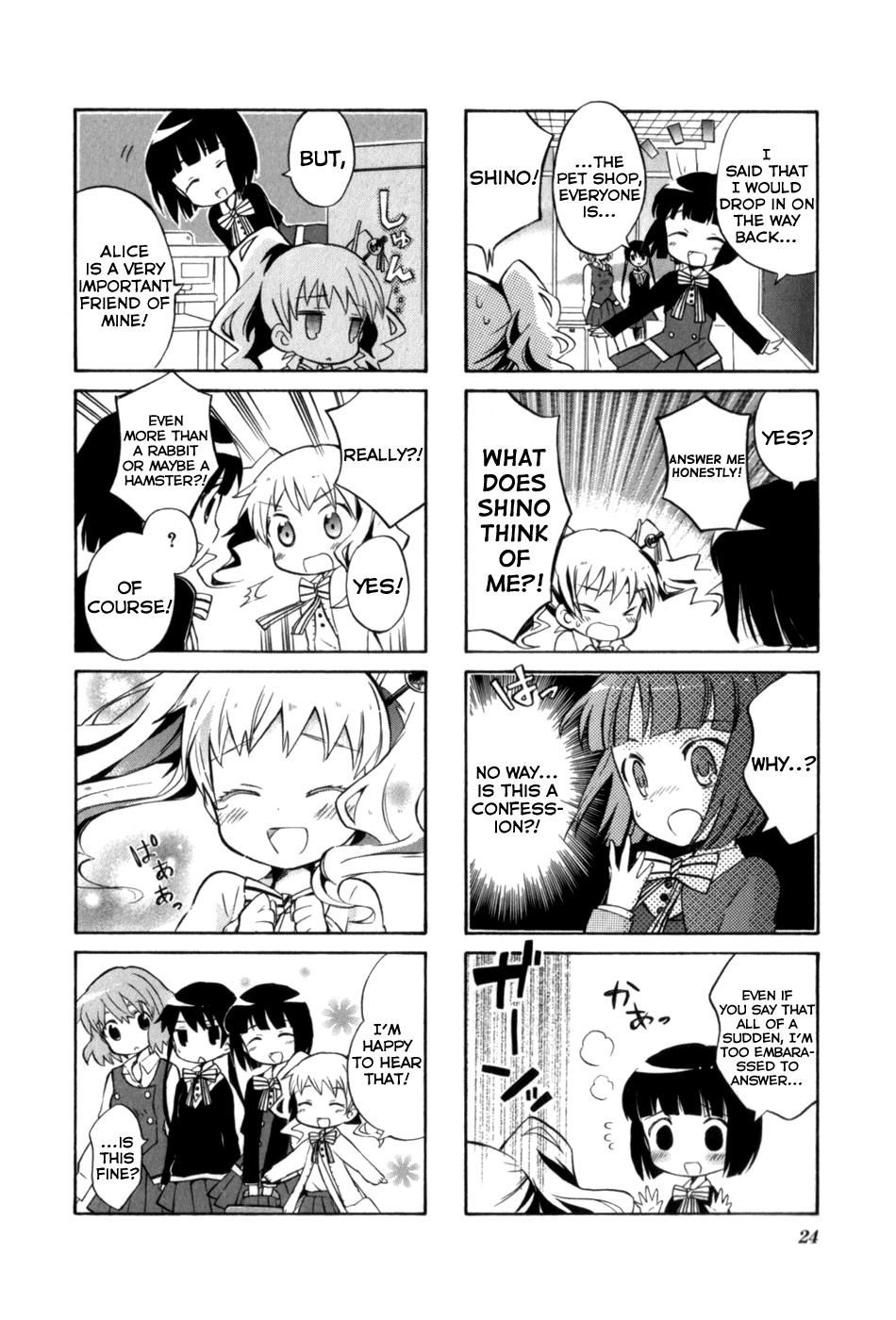 Kiniro Mosaic Vol. 1 Ch. 1 第29页