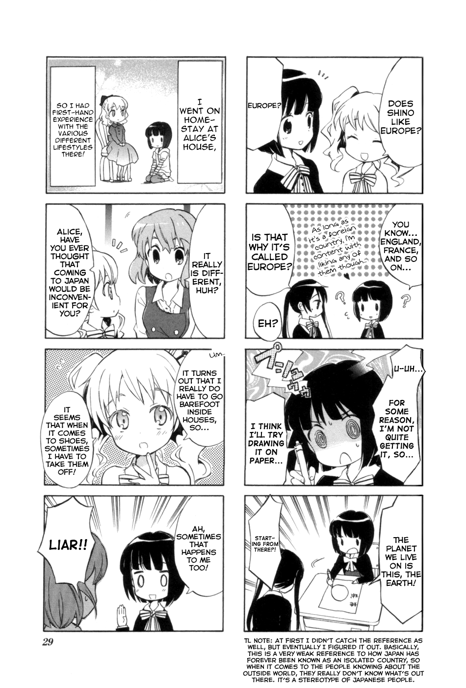 Kiniro Mosaic Vol. 1 Ch. 1 第34页