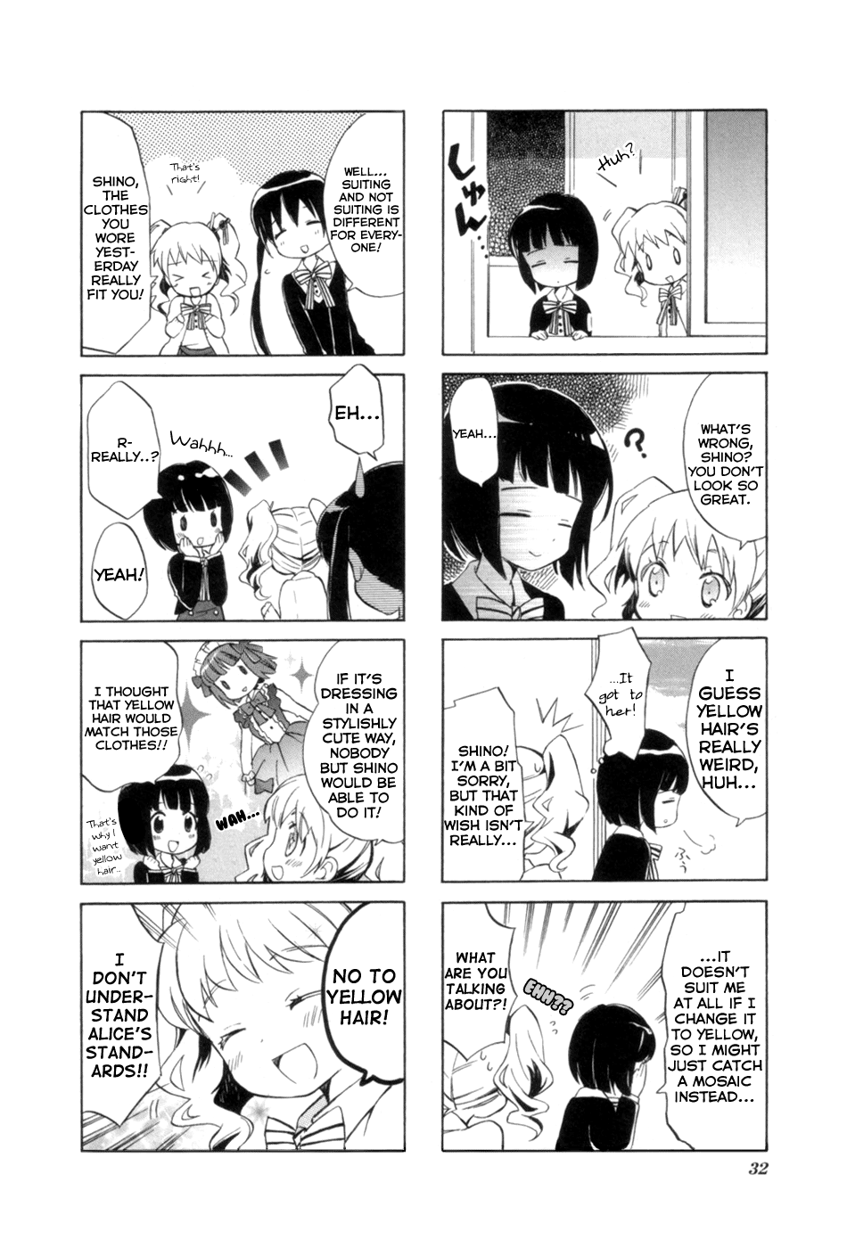 Kiniro Mosaic Vol. 1 Ch. 1 第37页