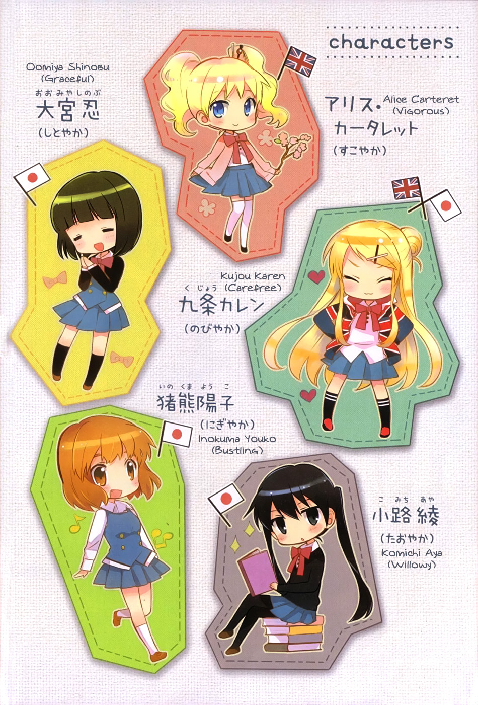 Kiniro Mosaic Vol. 1 Ch. 1 第7页