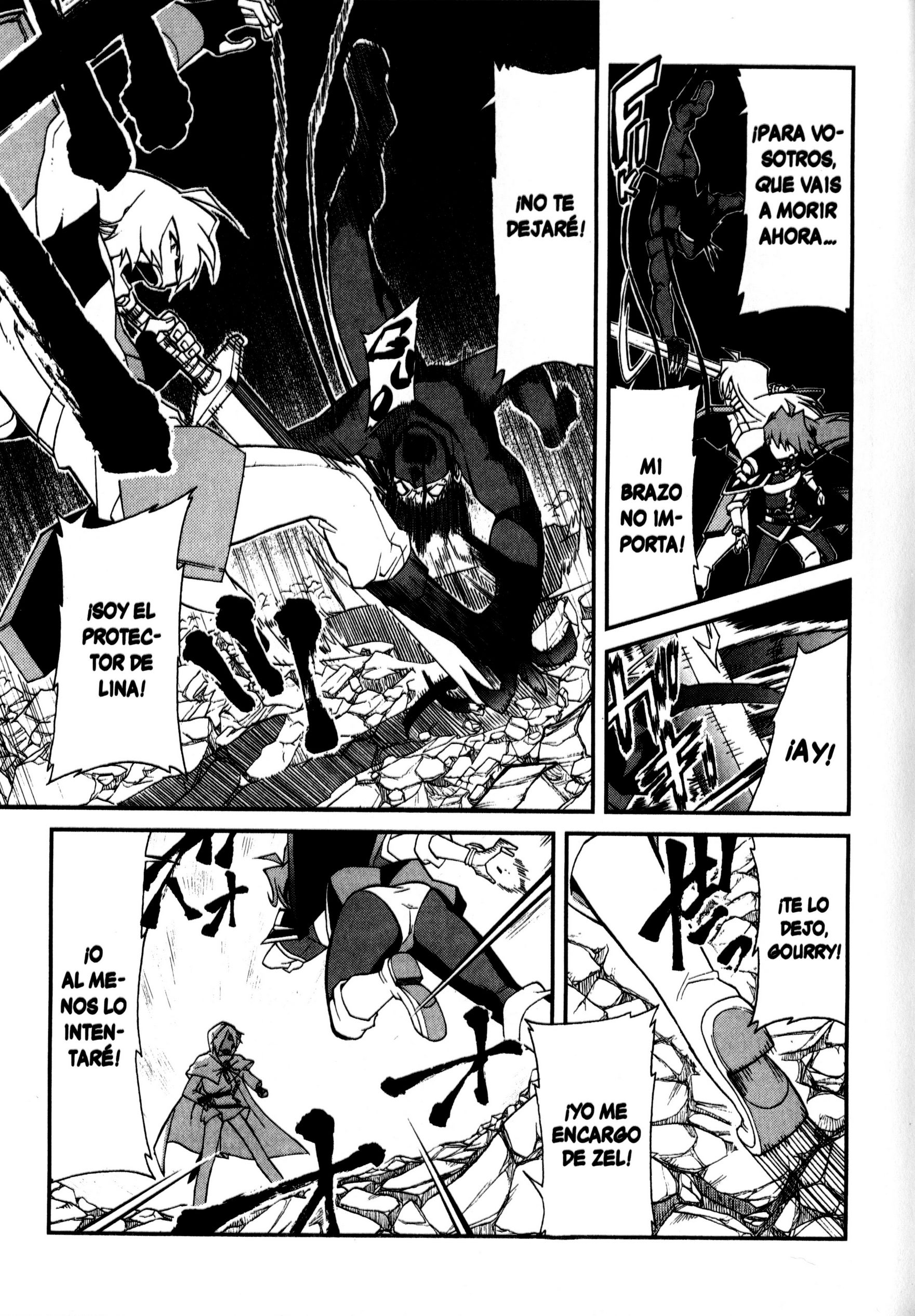 Slayers EVOLUTION-R Intrigas al alba 第28页