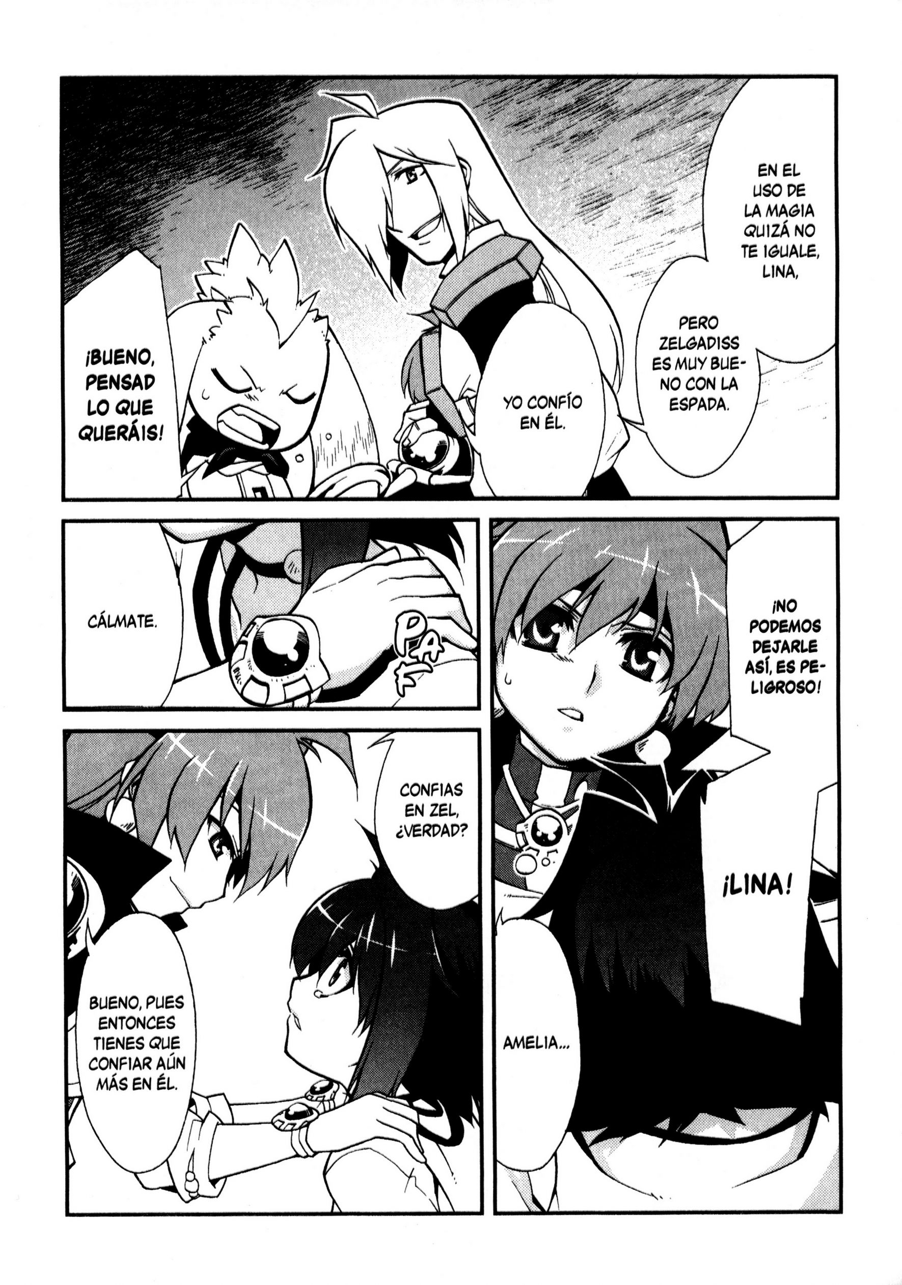 Slayers EVOLUTION-R Intrigas al alba 第35页