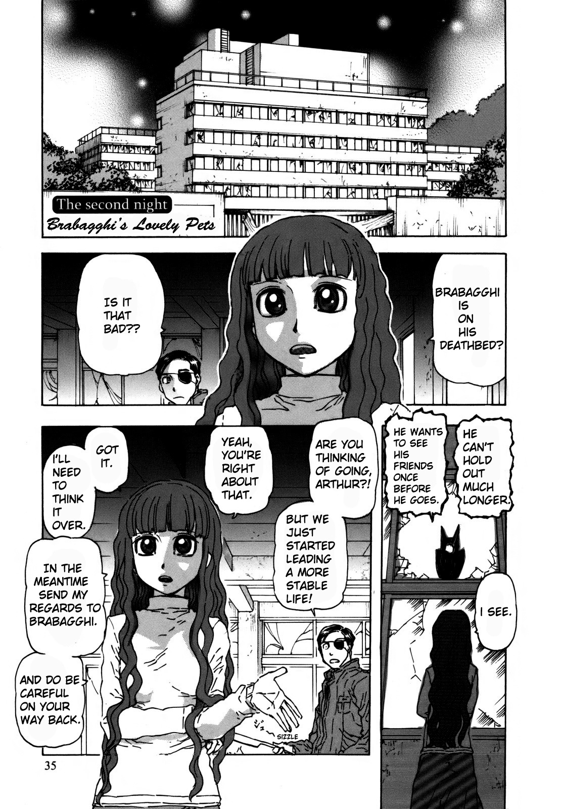 Arthur Pyuty wa Yoru no Majo Brabagghi's Lovely Pets 第1页