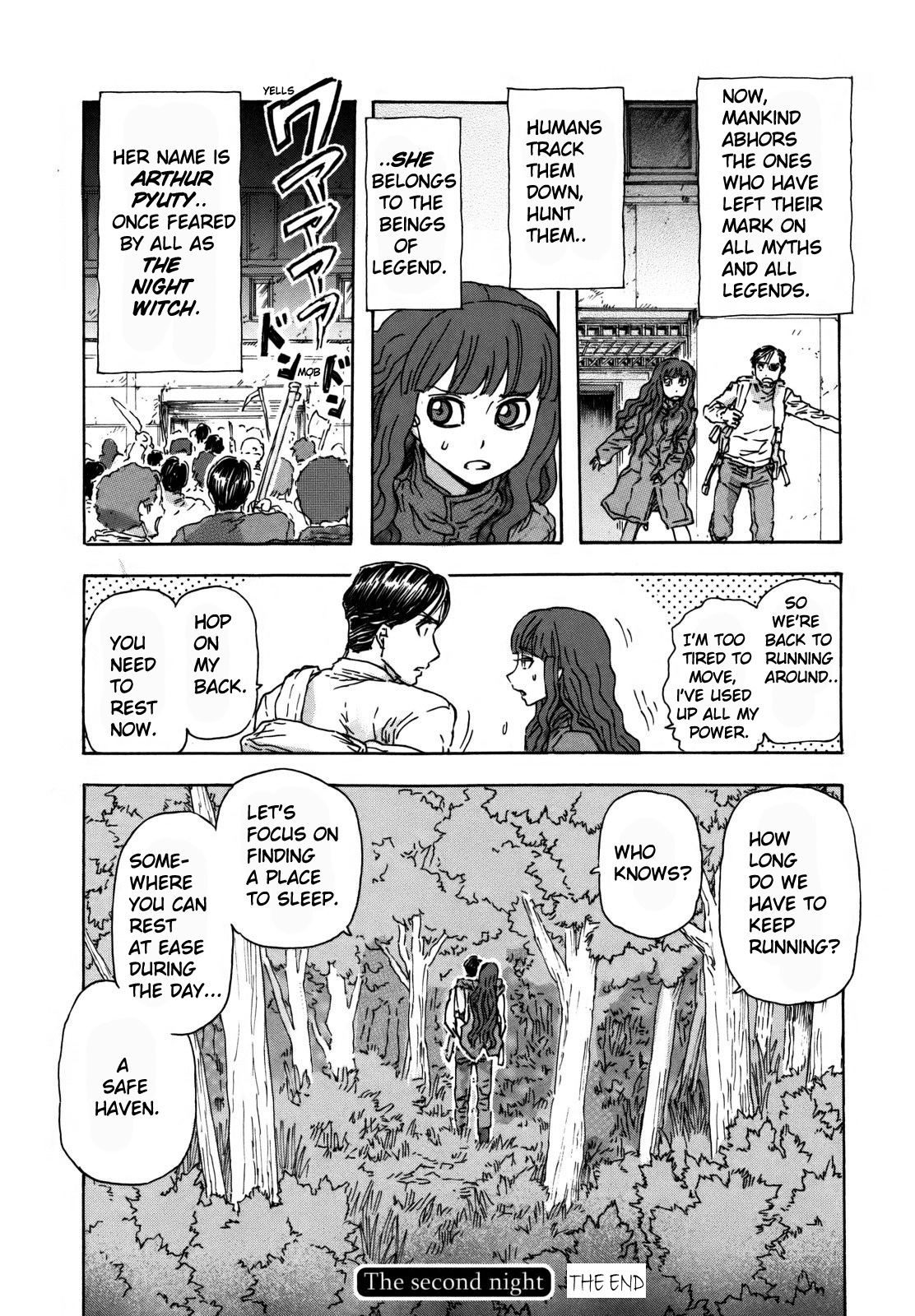 Arthur Pyuty wa Yoru no Majo Brabagghi's Lovely Pets 第27页