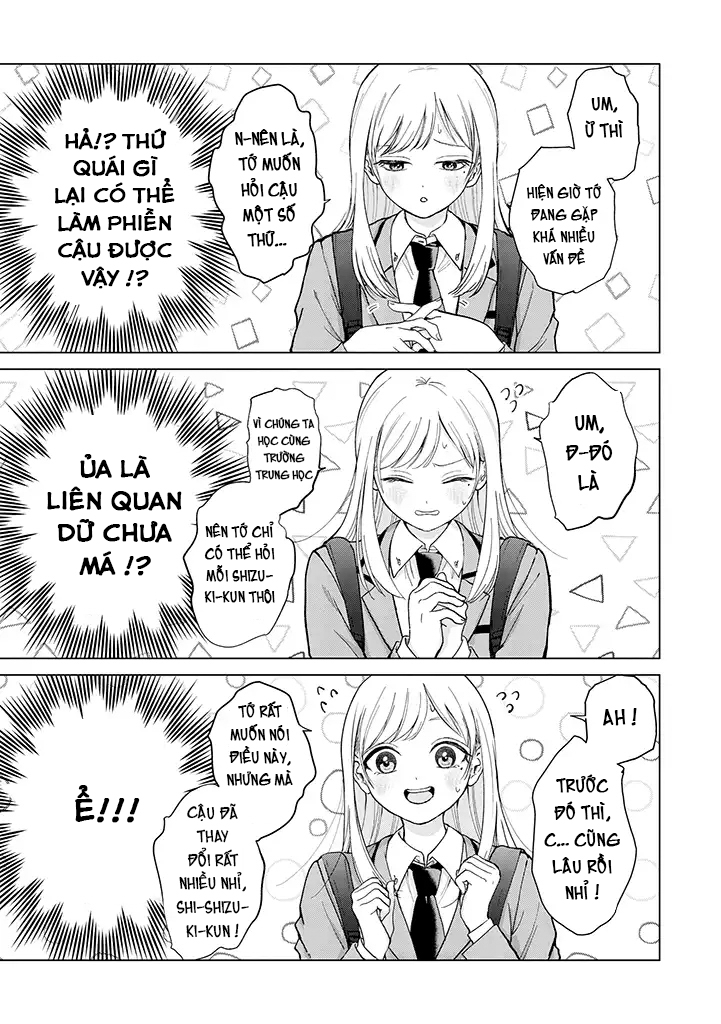 Kusunoki-san wa Koukou Debut ni Shippai Shite Iru Tôi quyết định sẽ không tiếp xúc với mấy cô gái xinh đẹp nữa 第11页
