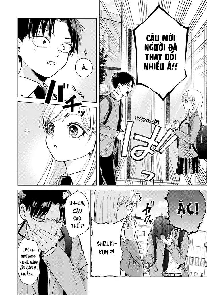 Kusunoki-san wa Koukou Debut ni Shippai Shite Iru Tôi quyết định sẽ không tiếp xúc với mấy cô gái xinh đẹp nữa 第12页