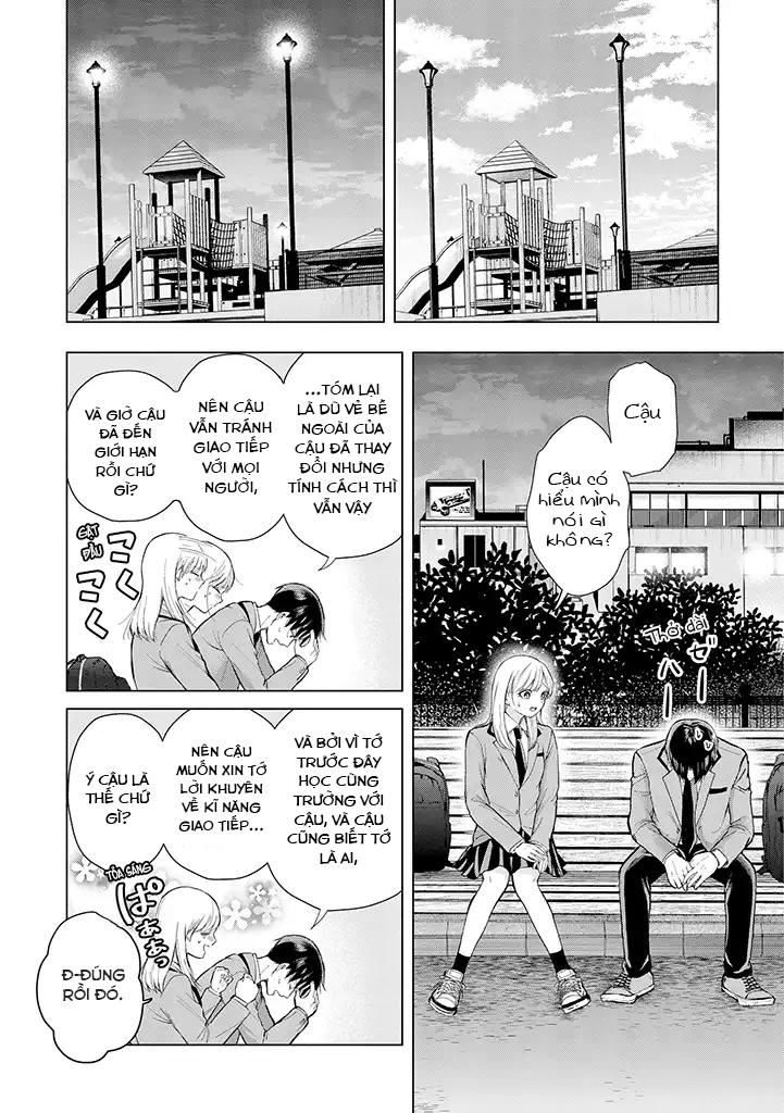 Kusunoki-san wa Koukou Debut ni Shippai Shite Iru Tôi quyết định sẽ không tiếp xúc với mấy cô gái xinh đẹp nữa 第14页