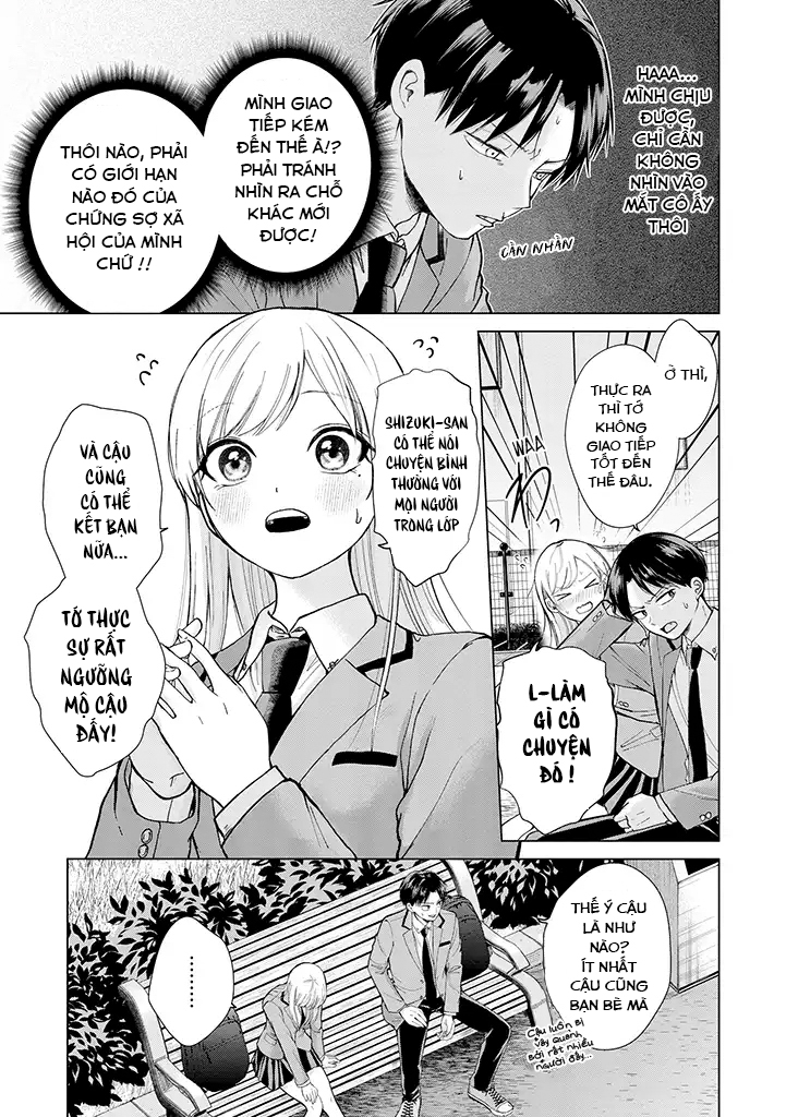 Kusunoki-san wa Koukou Debut ni Shippai Shite Iru Tôi quyết định sẽ không tiếp xúc với mấy cô gái xinh đẹp nữa 第15页
