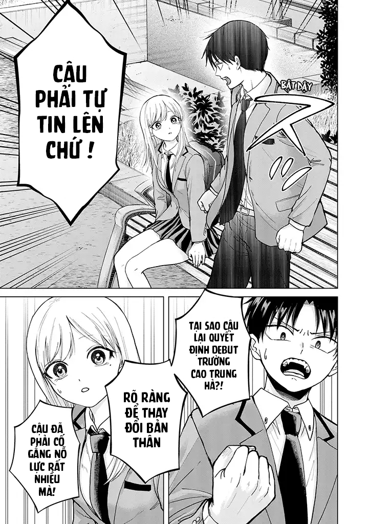 Kusunoki-san wa Koukou Debut ni Shippai Shite Iru Tôi quyết định sẽ không tiếp xúc với mấy cô gái xinh đẹp nữa 第19页