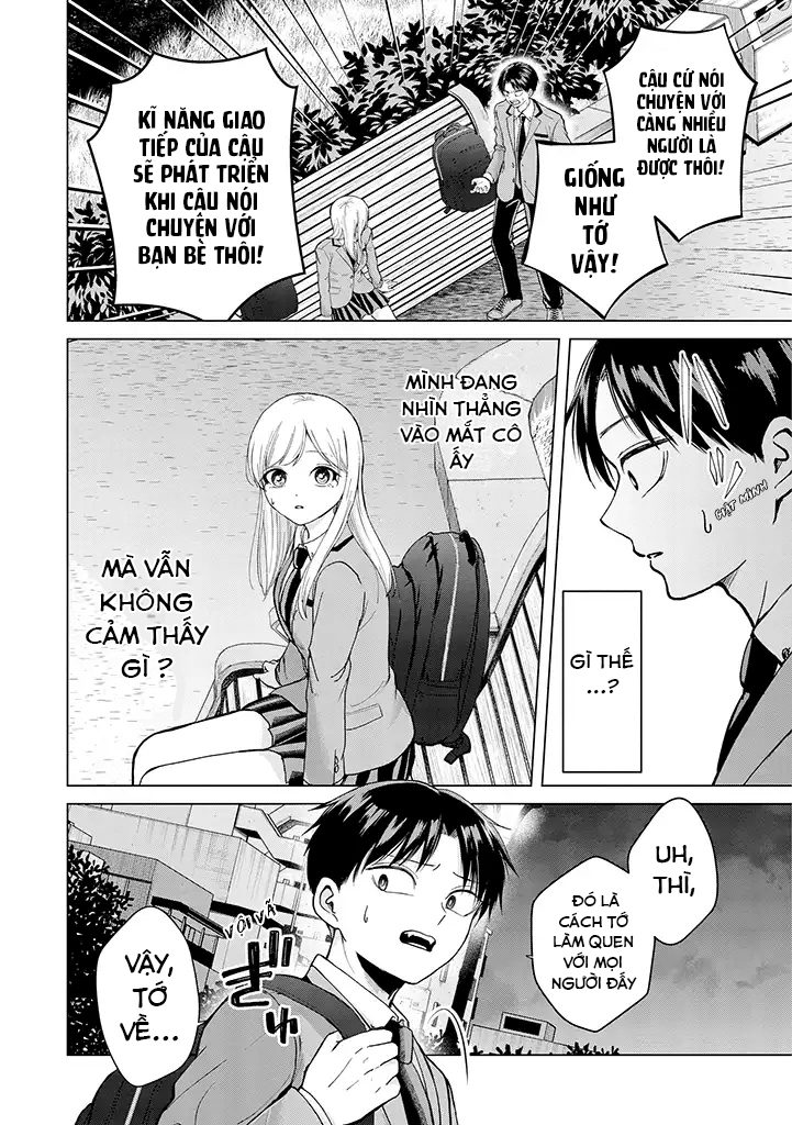Kusunoki-san wa Koukou Debut ni Shippai Shite Iru Tôi quyết định sẽ không tiếp xúc với mấy cô gái xinh đẹp nữa 第20页