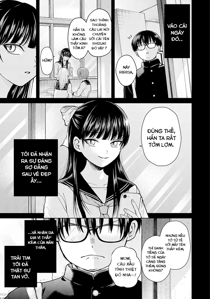 Kusunoki-san wa Koukou Debut ni Shippai Shite Iru Tôi quyết định sẽ không tiếp xúc với mấy cô gái xinh đẹp nữa 第3页
