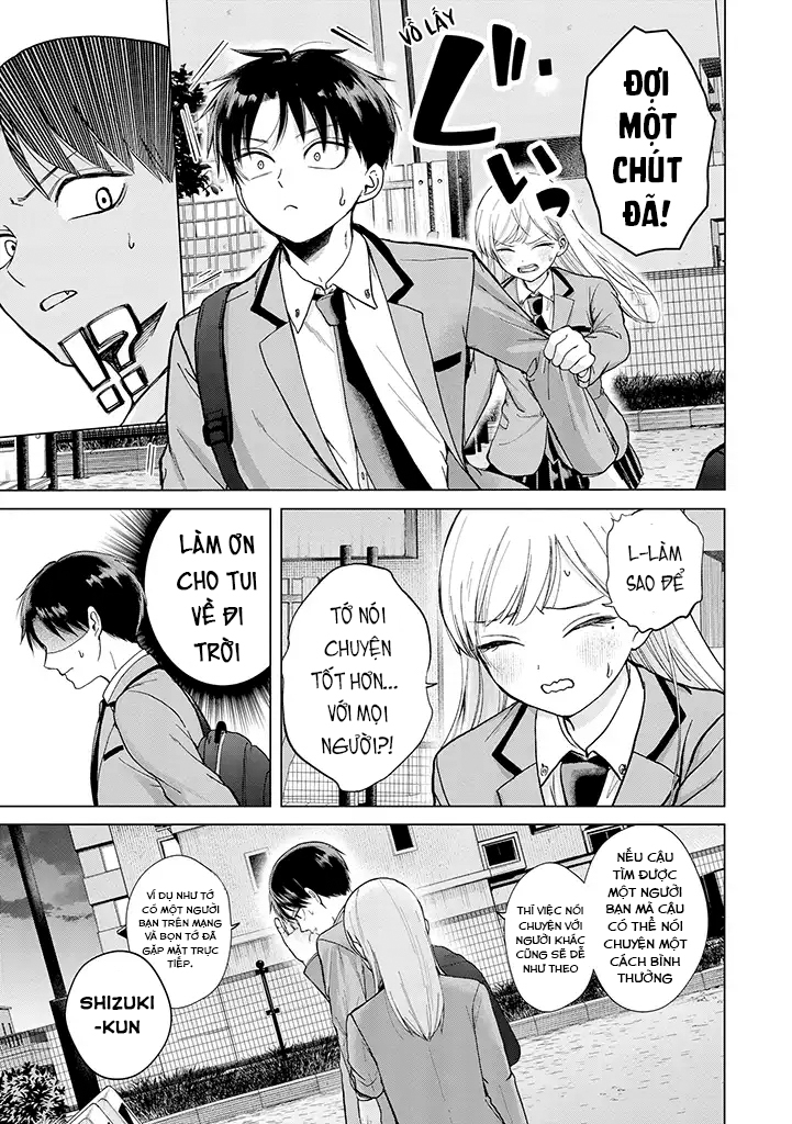 Kusunoki-san wa Koukou Debut ni Shippai Shite Iru Tôi quyết định sẽ không tiếp xúc với mấy cô gái xinh đẹp nữa 第21页