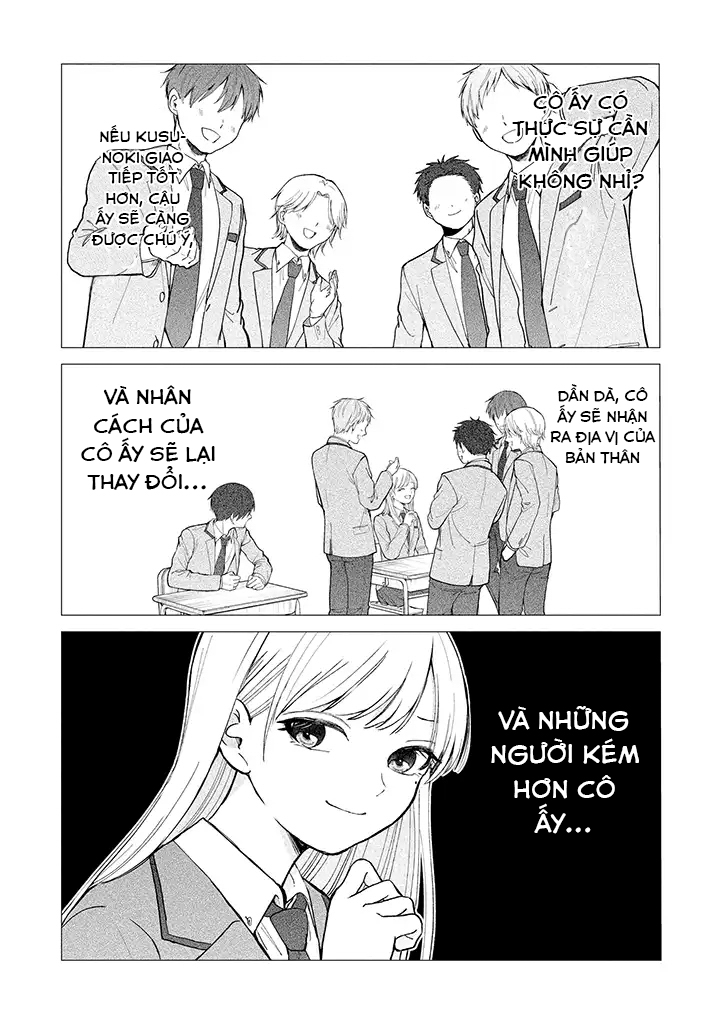 Kusunoki-san wa Koukou Debut ni Shippai Shite Iru Tôi quyết định sẽ không tiếp xúc với mấy cô gái xinh đẹp nữa 第23页