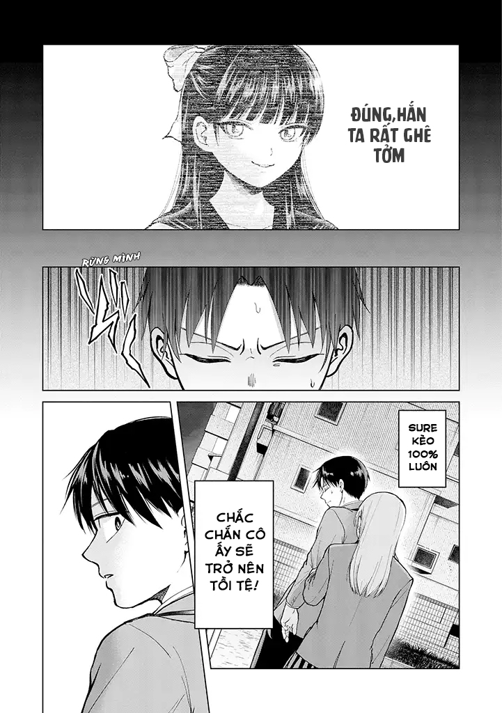 Kusunoki-san wa Koukou Debut ni Shippai Shite Iru Tôi quyết định sẽ không tiếp xúc với mấy cô gái xinh đẹp nữa 第24页