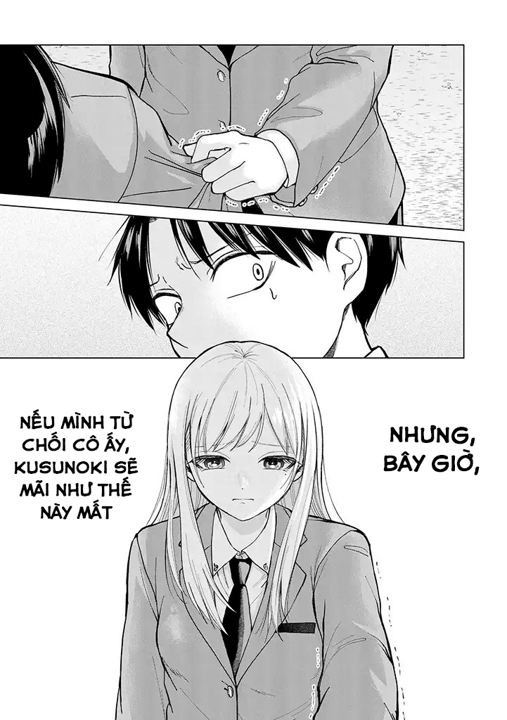 Kusunoki-san wa Koukou Debut ni Shippai Shite Iru Tôi quyết định sẽ không tiếp xúc với mấy cô gái xinh đẹp nữa 第25页