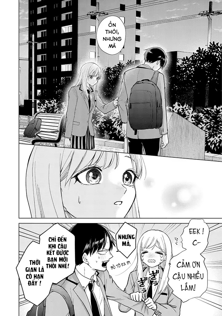 Kusunoki-san wa Koukou Debut ni Shippai Shite Iru Tôi quyết định sẽ không tiếp xúc với mấy cô gái xinh đẹp nữa 第26页