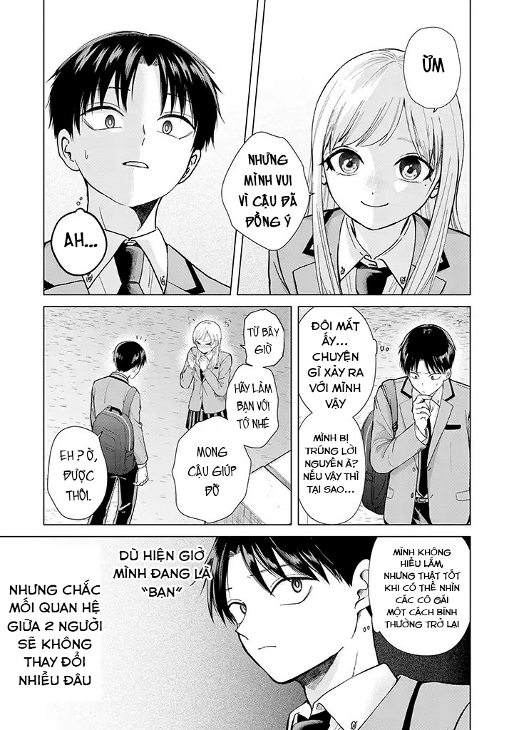 Kusunoki-san wa Koukou Debut ni Shippai Shite Iru Tôi quyết định sẽ không tiếp xúc với mấy cô gái xinh đẹp nữa 第27页