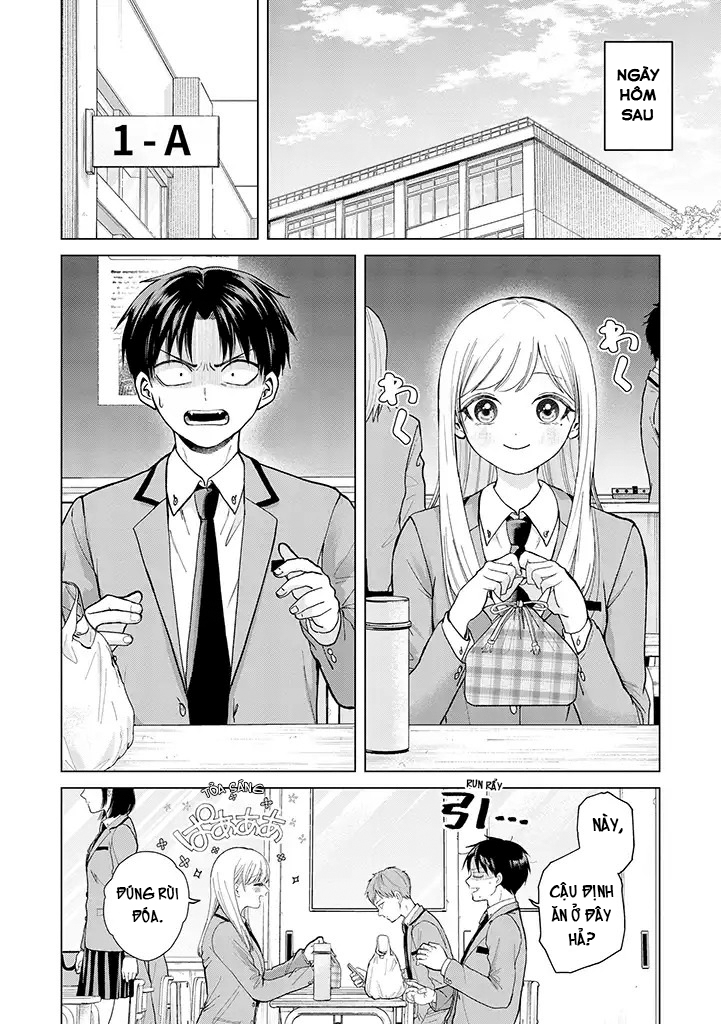Kusunoki-san wa Koukou Debut ni Shippai Shite Iru Tôi quyết định sẽ không tiếp xúc với mấy cô gái xinh đẹp nữa 第28页