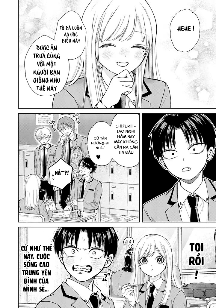 Kusunoki-san wa Koukou Debut ni Shippai Shite Iru Tôi quyết định sẽ không tiếp xúc với mấy cô gái xinh đẹp nữa 第30页
