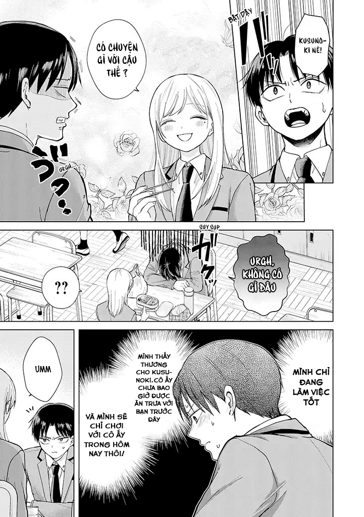 Kusunoki-san wa Koukou Debut ni Shippai Shite Iru Tôi quyết định sẽ không tiếp xúc với mấy cô gái xinh đẹp nữa 第31页