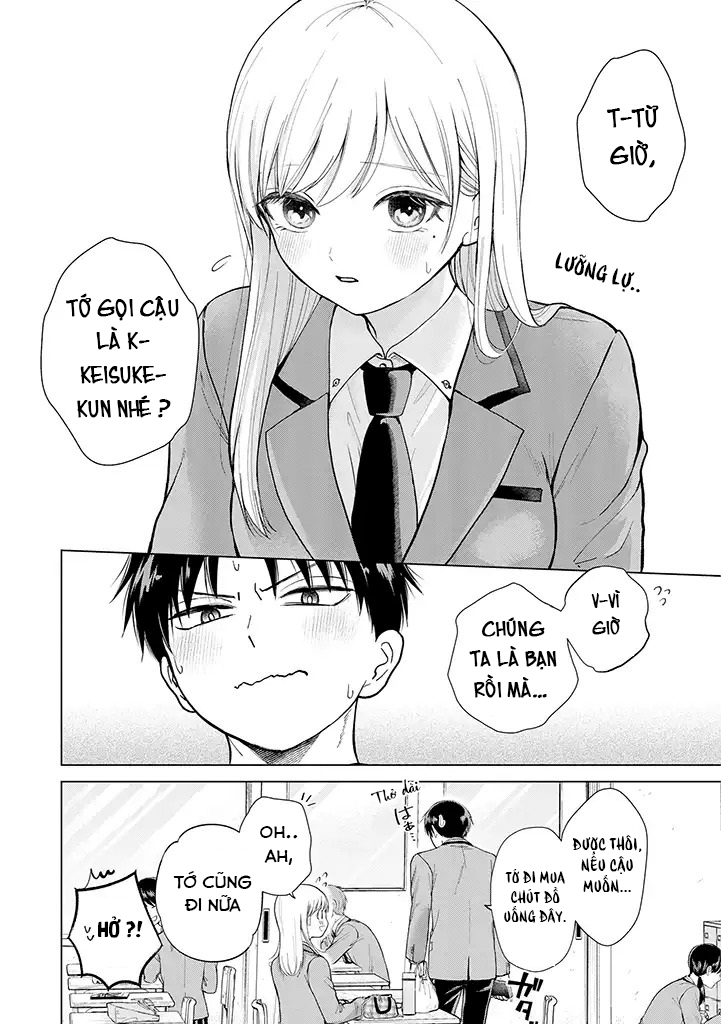 Kusunoki-san wa Koukou Debut ni Shippai Shite Iru Tôi quyết định sẽ không tiếp xúc với mấy cô gái xinh đẹp nữa 第32页