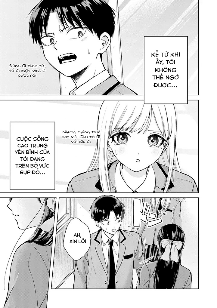 Kusunoki-san wa Koukou Debut ni Shippai Shite Iru Tôi quyết định sẽ không tiếp xúc với mấy cô gái xinh đẹp nữa 第33页