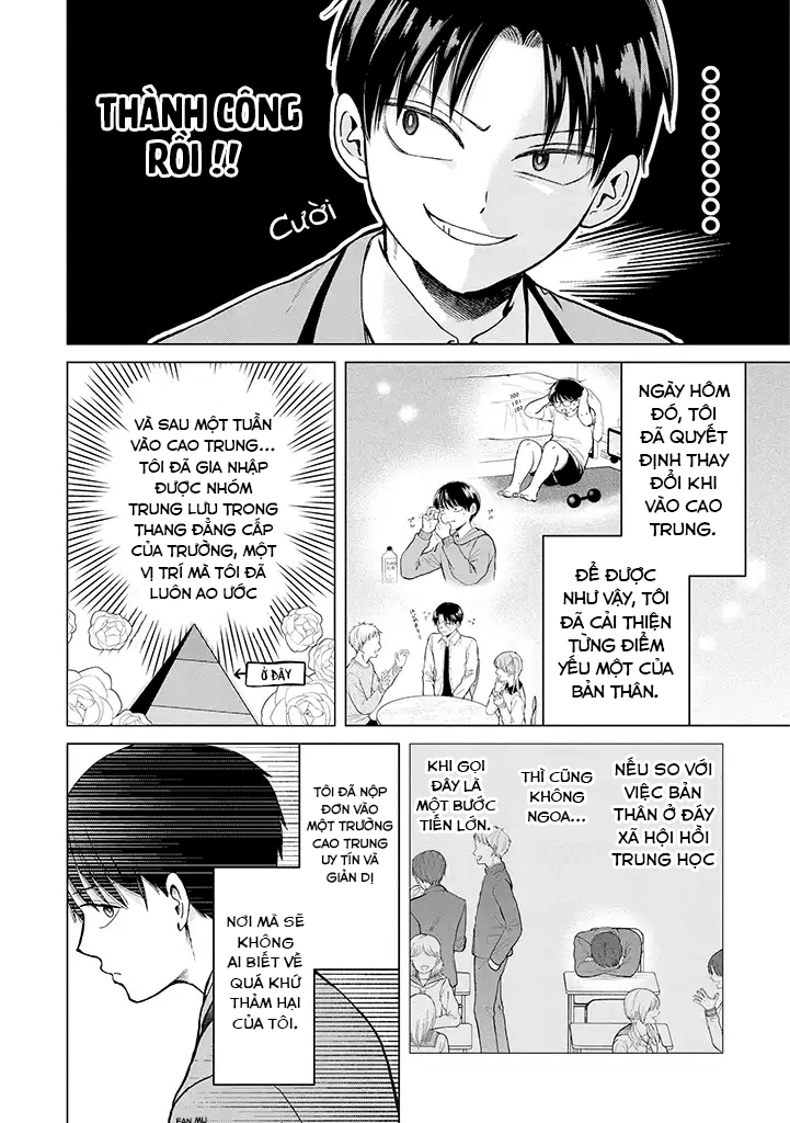 Kusunoki-san wa Koukou Debut ni Shippai Shite Iru Tôi quyết định sẽ không tiếp xúc với mấy cô gái xinh đẹp nữa 第6页
