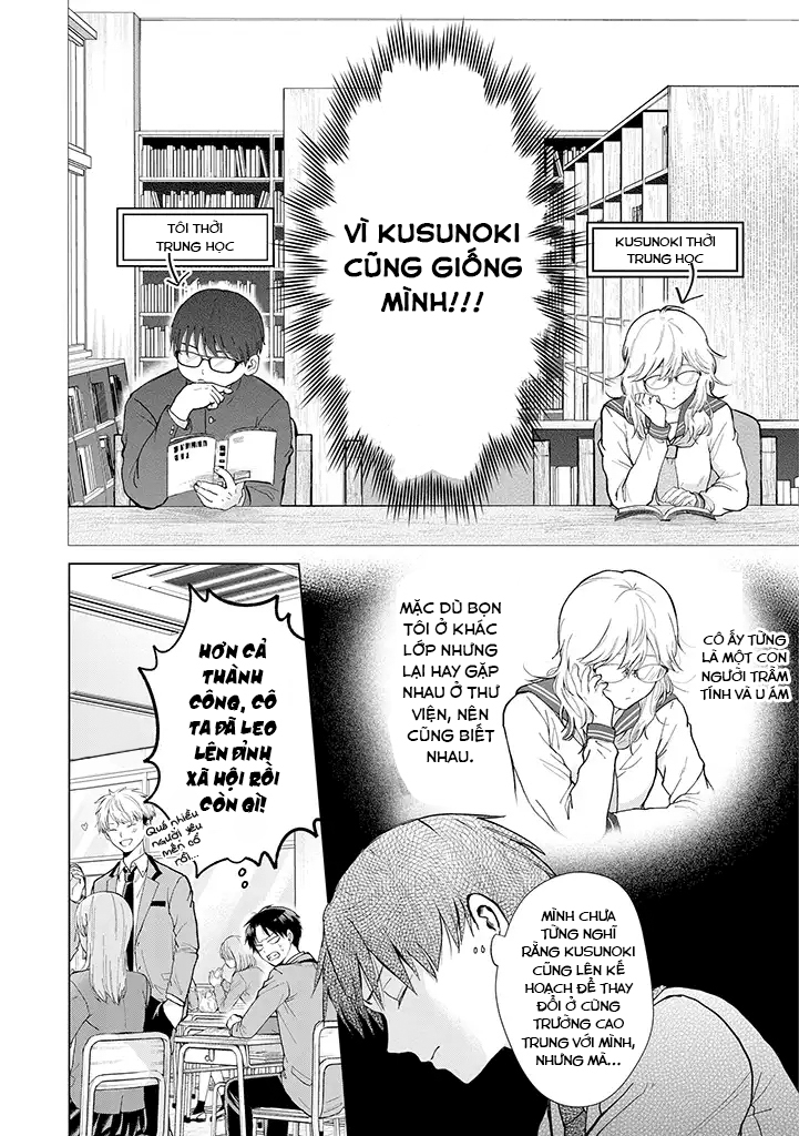 Kusunoki-san wa Koukou Debut ni Shippai Shite Iru Tôi quyết định sẽ không tiếp xúc với mấy cô gái xinh đẹp nữa 第8页