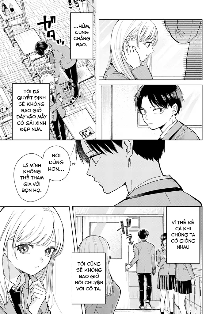 Kusunoki-san wa Koukou Debut ni Shippai Shite Iru Tôi quyết định sẽ không tiếp xúc với mấy cô gái xinh đẹp nữa 第9页