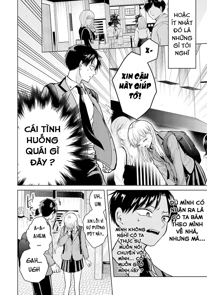 Kusunoki-san wa Koukou Debut ni Shippai Shite Iru Tôi quyết định sẽ không tiếp xúc với mấy cô gái xinh đẹp nữa 第10页