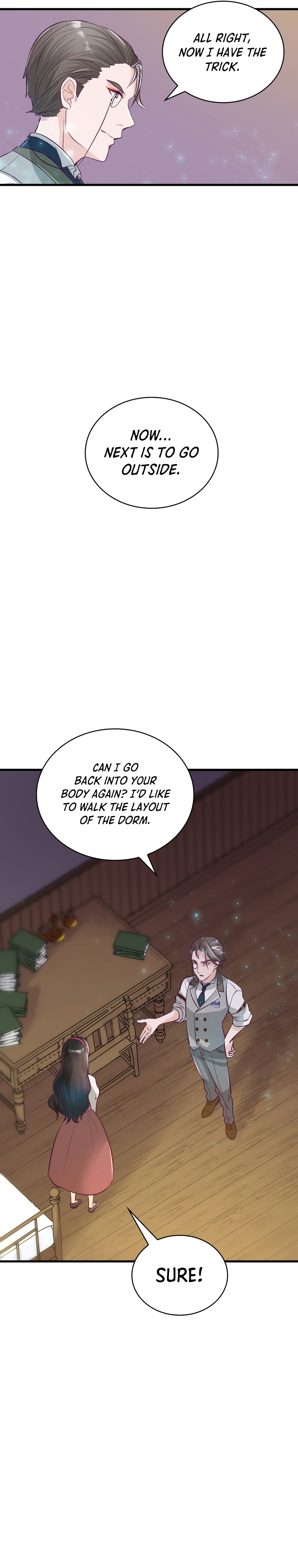 The Villainous Moriarty in Me Ch. 3 第23页