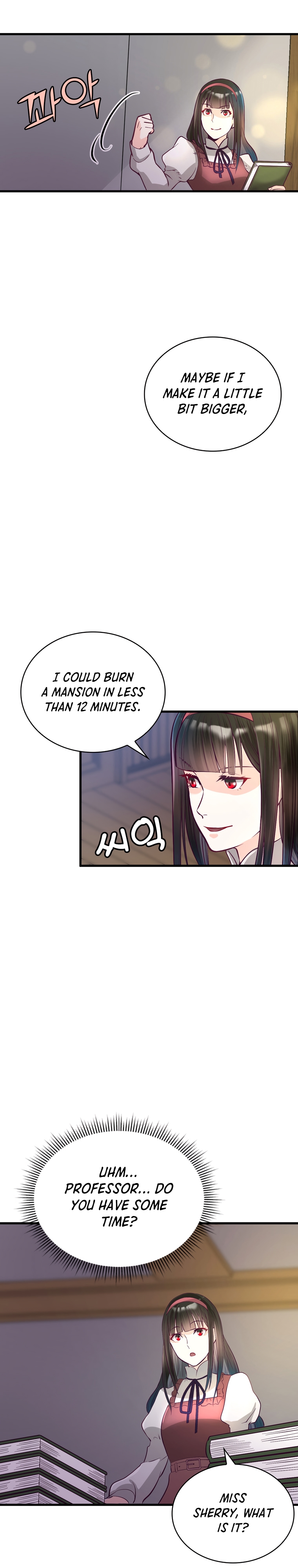 The Villainous Moriarty in Me Ch. 3 第36页