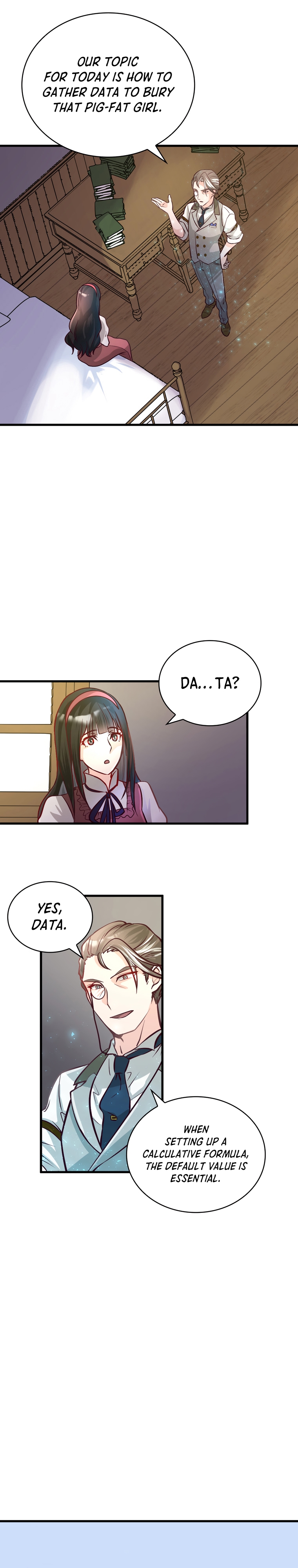 The Villainous Moriarty in Me Ch. 3 第10页