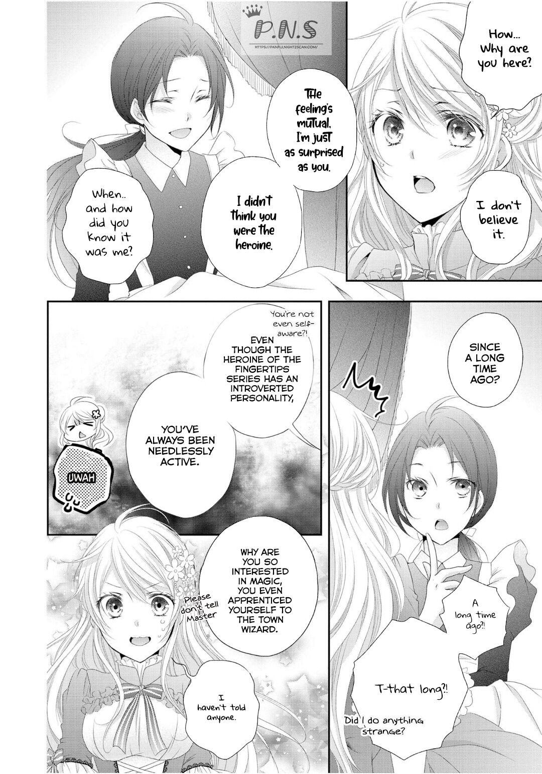 Ouji-sama ni Dekiai Sarete Komattemasu Ch. 4 第19页