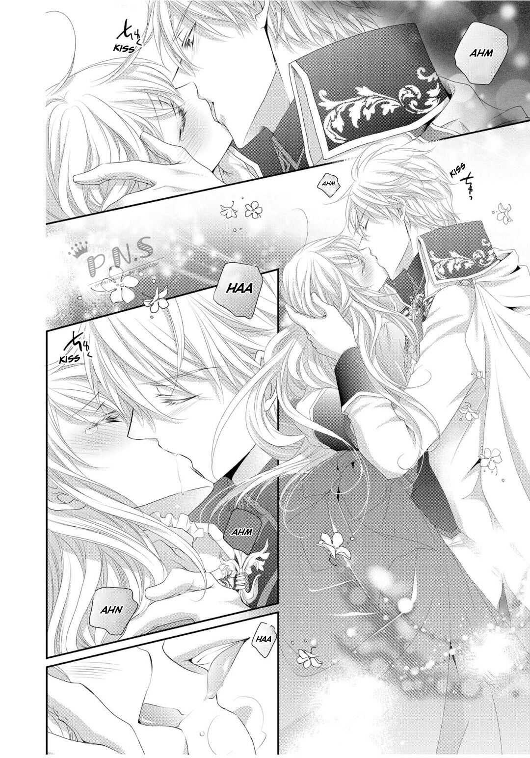 Ouji-sama ni Dekiai Sarete Komattemasu Ch. 4 第3页