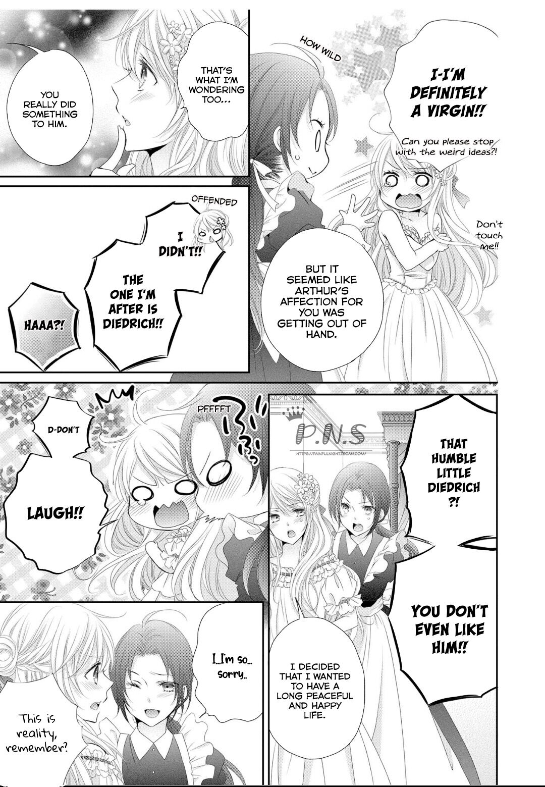 Ouji-sama ni Dekiai Sarete Komattemasu Ch. 4 第22页