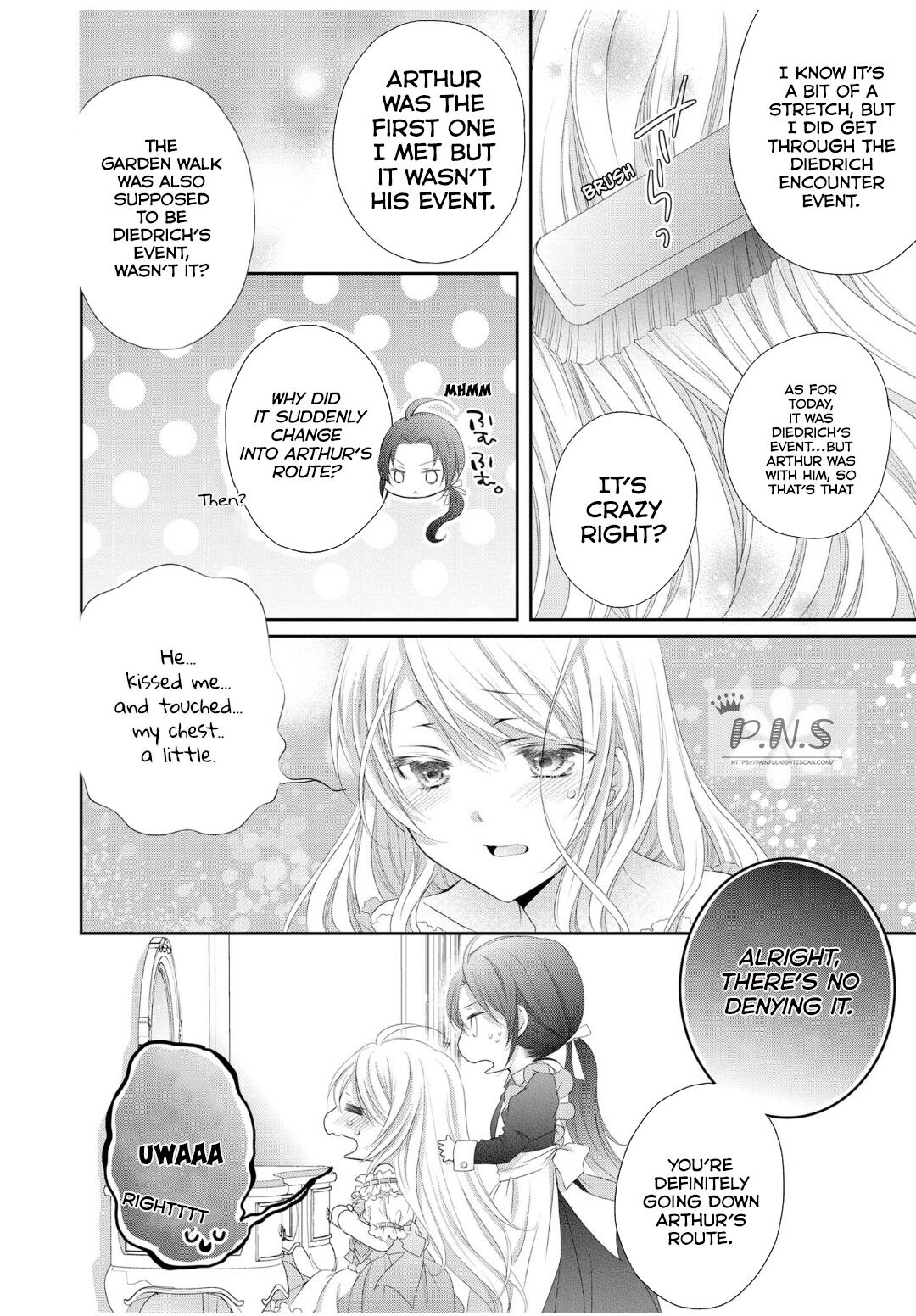 Ouji-sama ni Dekiai Sarete Komattemasu Ch. 4 第25页