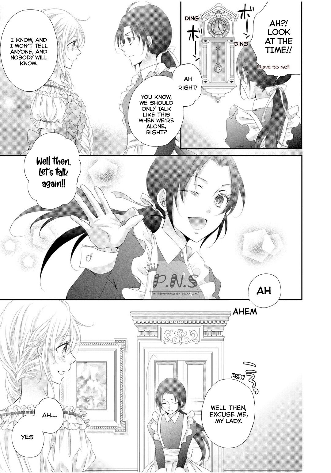 Ouji-sama ni Dekiai Sarete Komattemasu Ch. 4 第34页