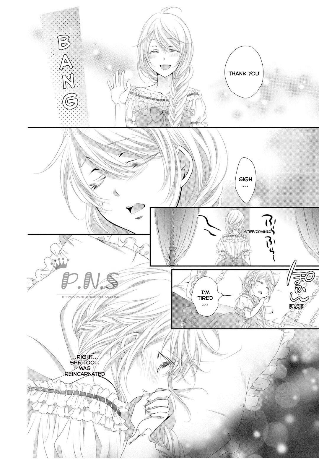 Ouji-sama ni Dekiai Sarete Komattemasu Ch. 4 第35页