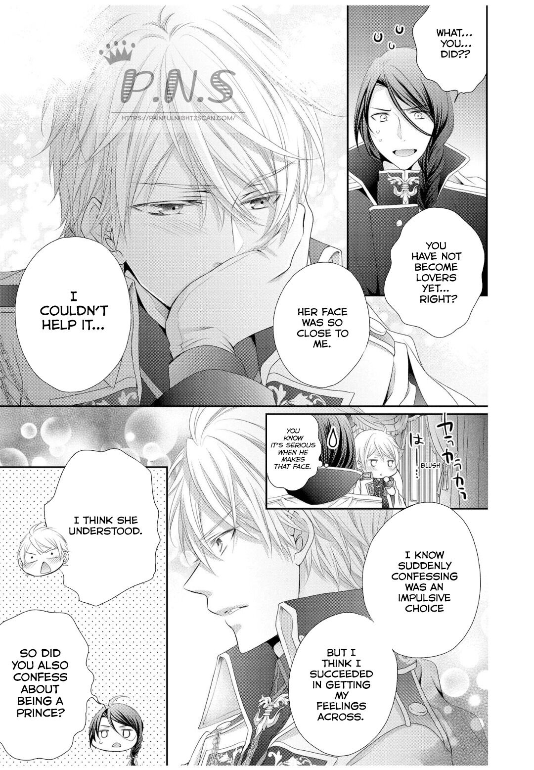 Ouji-sama ni Dekiai Sarete Komattemasu Ch. 4 第8页