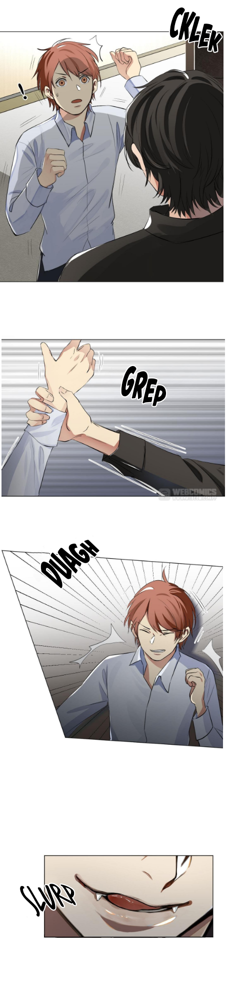 Bloody Taboo Ch. 1 第6页