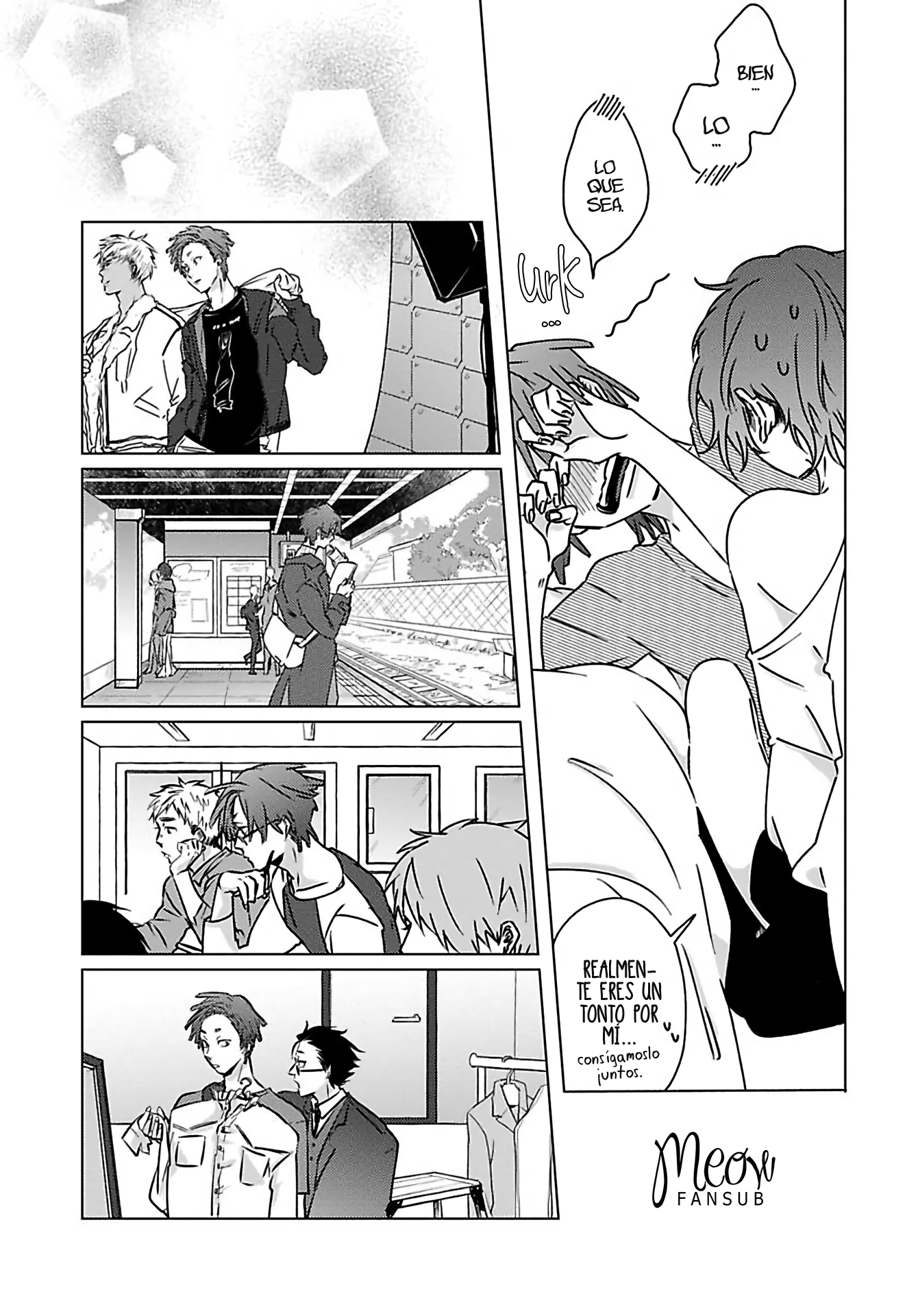 Runway no Yukue wo Shiritai ka Ch. 2 第28页