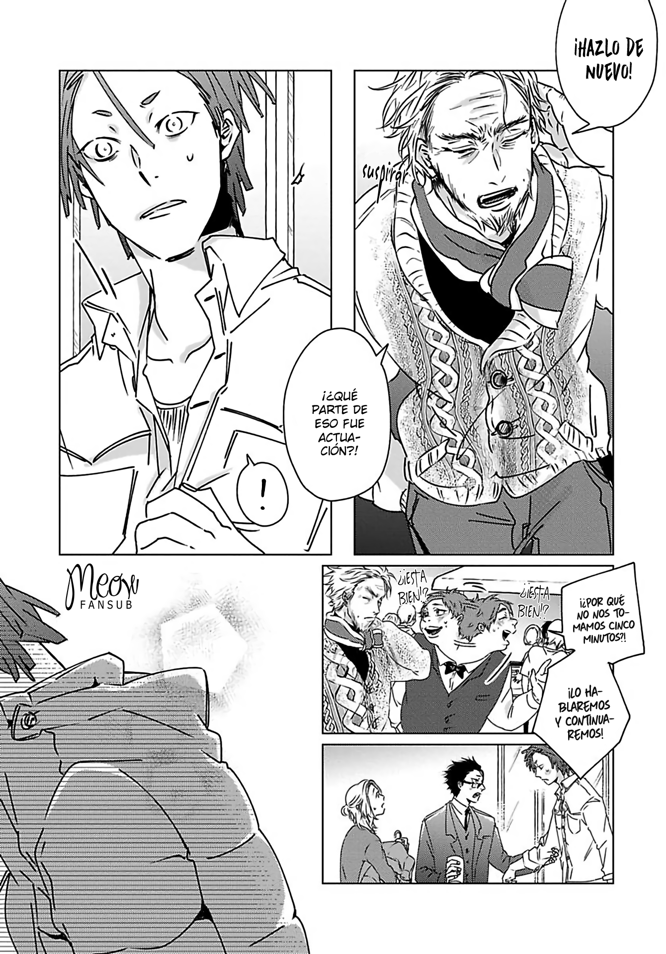 Runway no Yukue wo Shiritai ka Ch. 2 第30页
