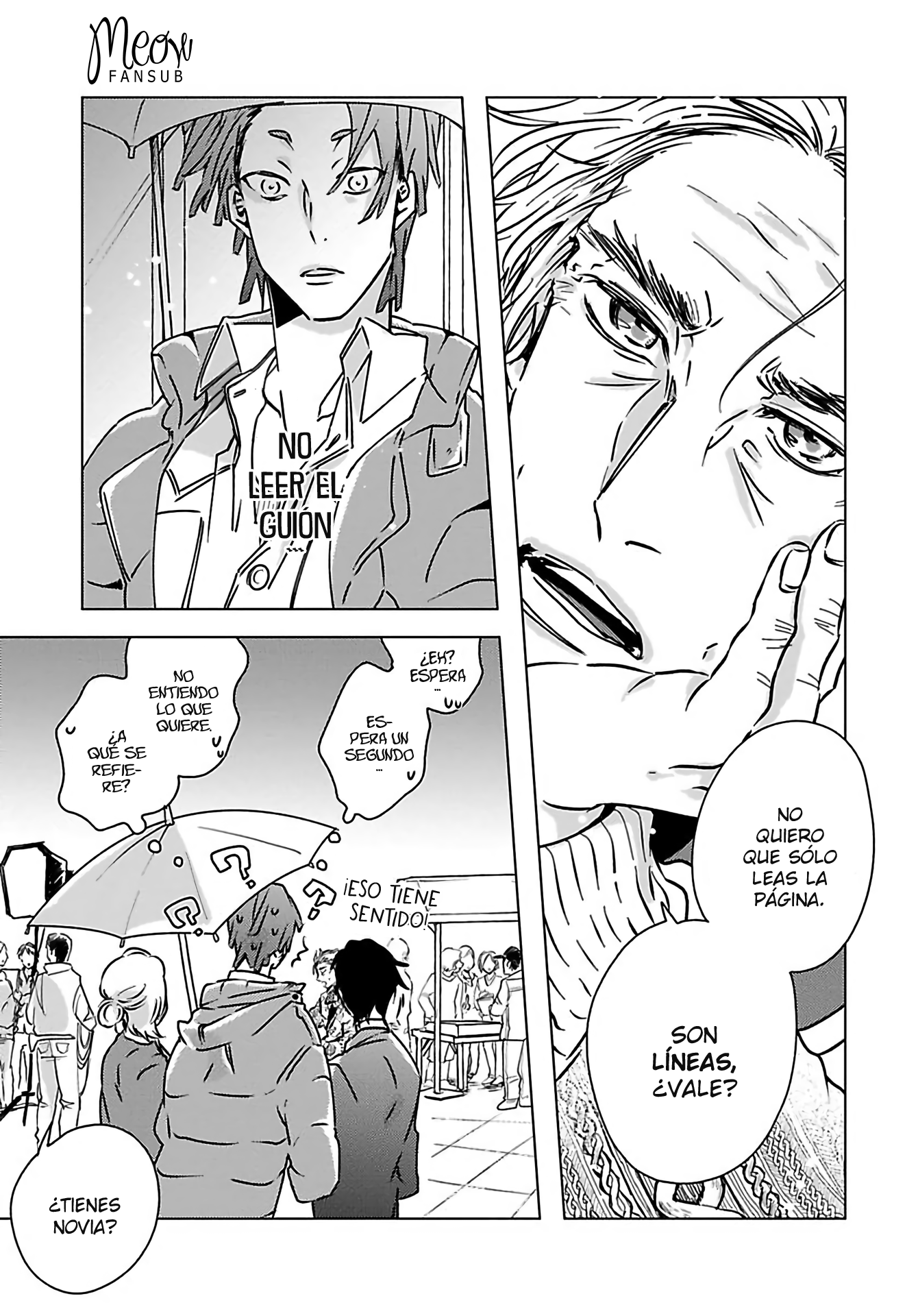 Runway no Yukue wo Shiritai ka Ch. 2 第32页