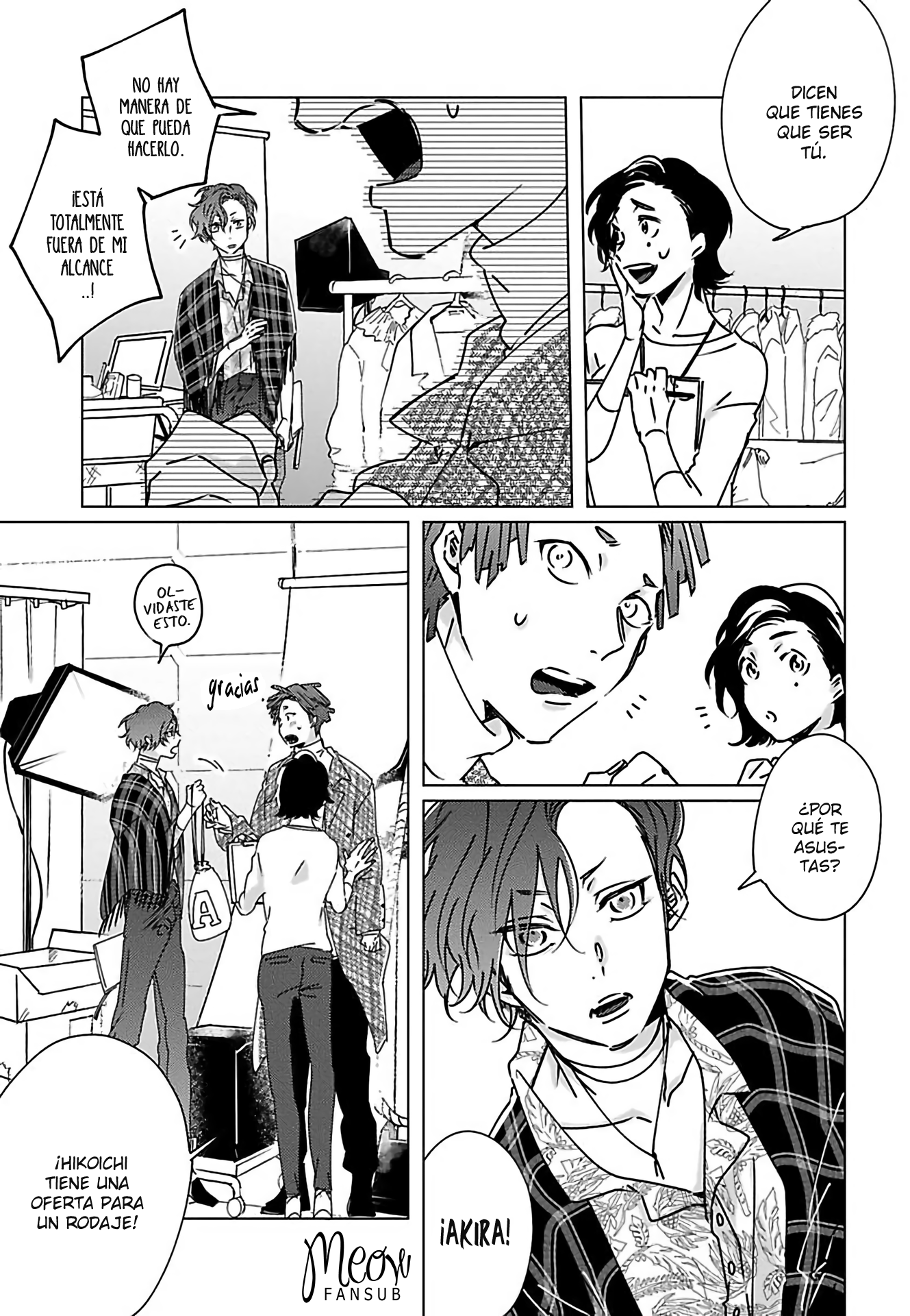 Runway no Yukue wo Shiritai ka Ch. 2 第5页
