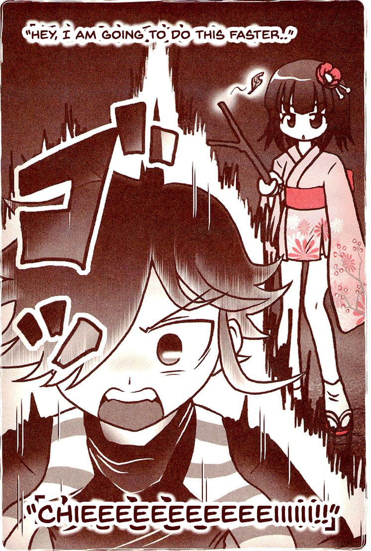 Kiitarou Shounen no Youkai Enikki Vol. 1 Ch. 2 第8页